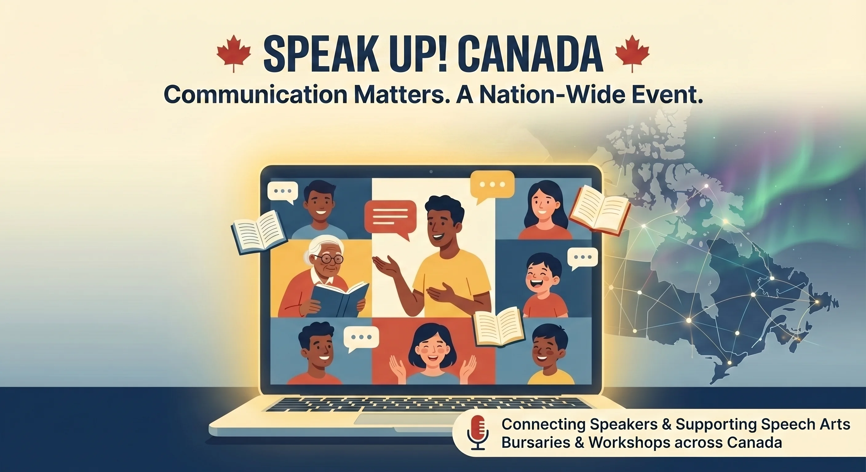 Speak Up! Canada Storytellers